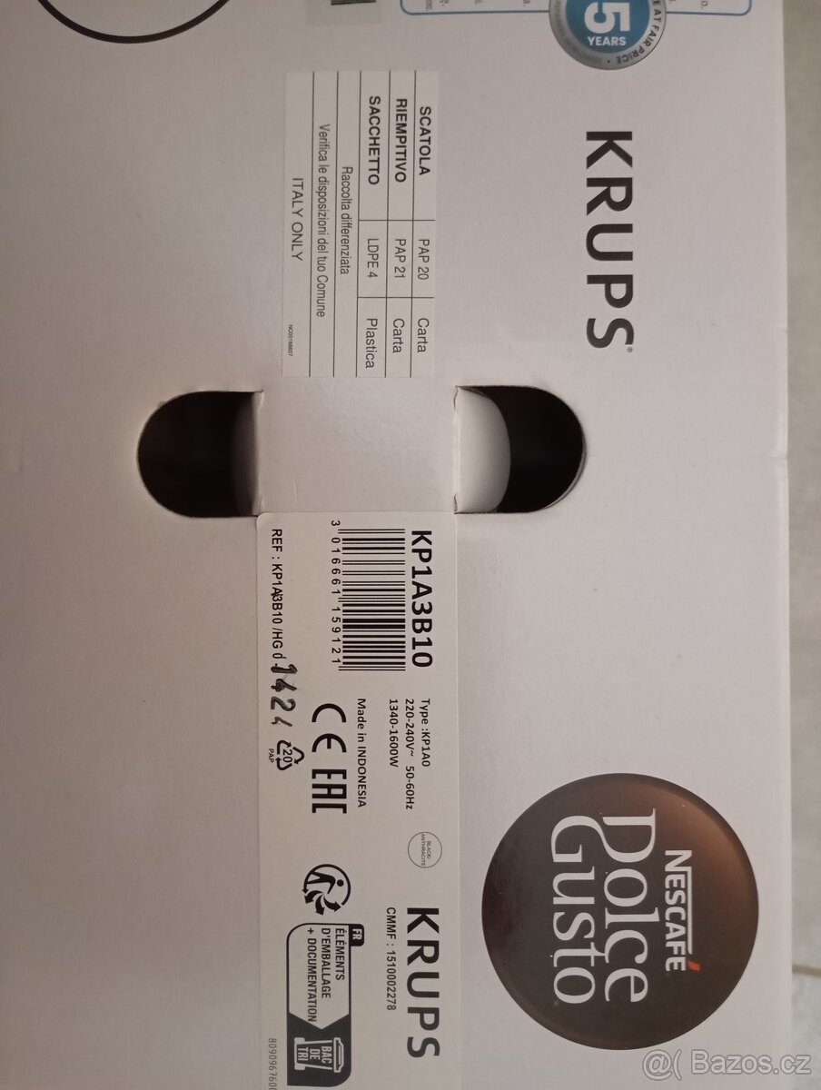 Kávovar na kapsle - 3