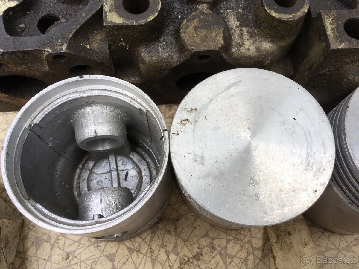 Části motoru Zetor - hlavy, válce - 3
