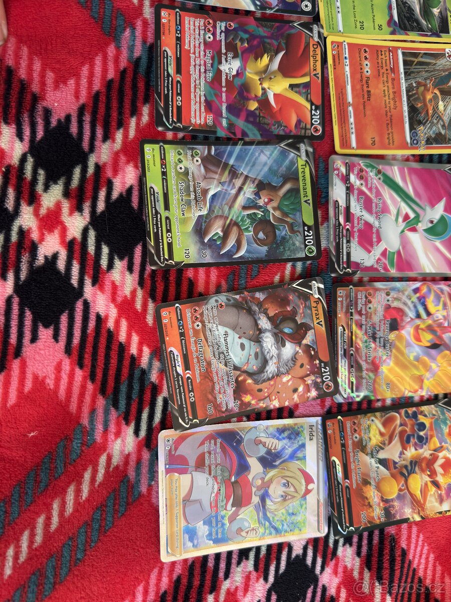 Prodám vzácné pokemon karty - 3