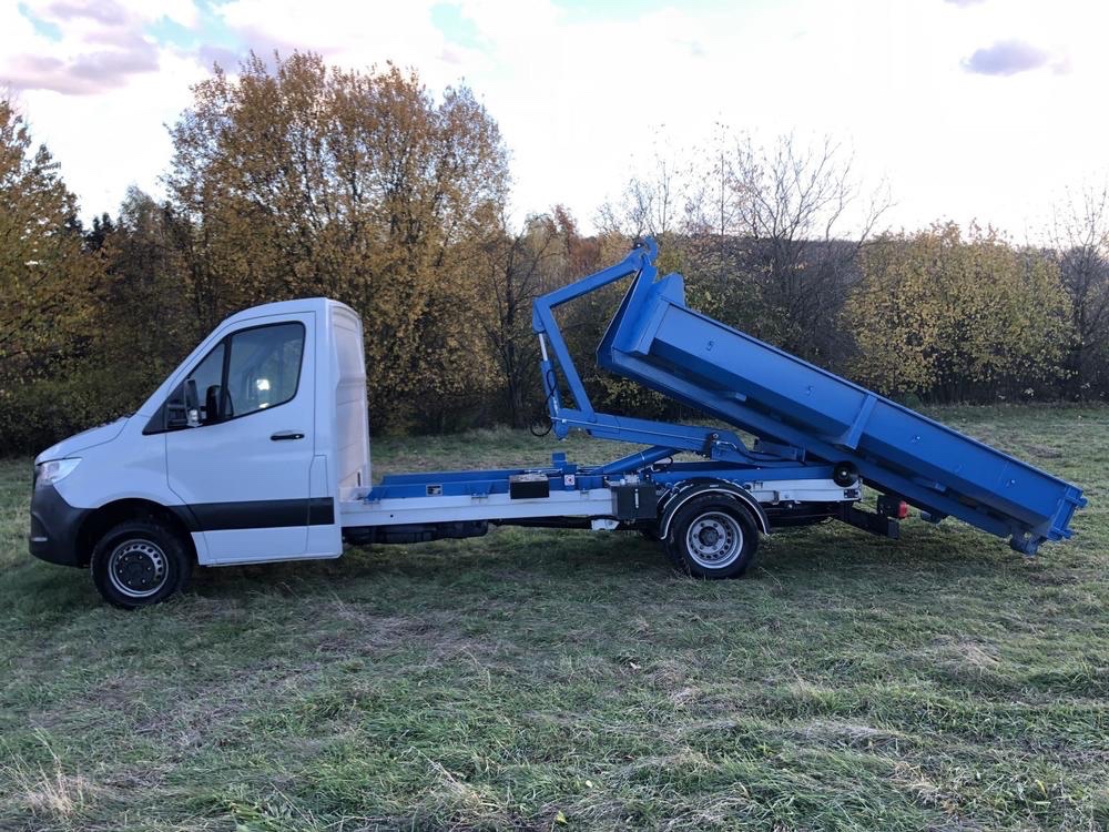 Mercedes-Benz Sprinter 519Cdi novy nosič N1 sk.B - 3