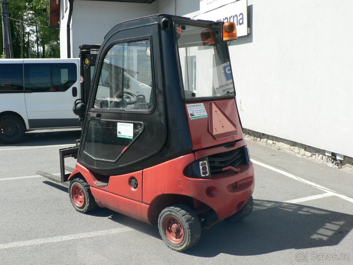 Pronájem VZV LINDE H 16 diesel - 3