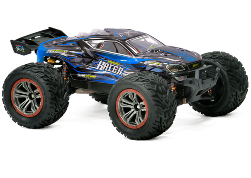 RC auto do terénu Vortex Truggy modré (NOVÉ NEROZBALENÉ) - 3