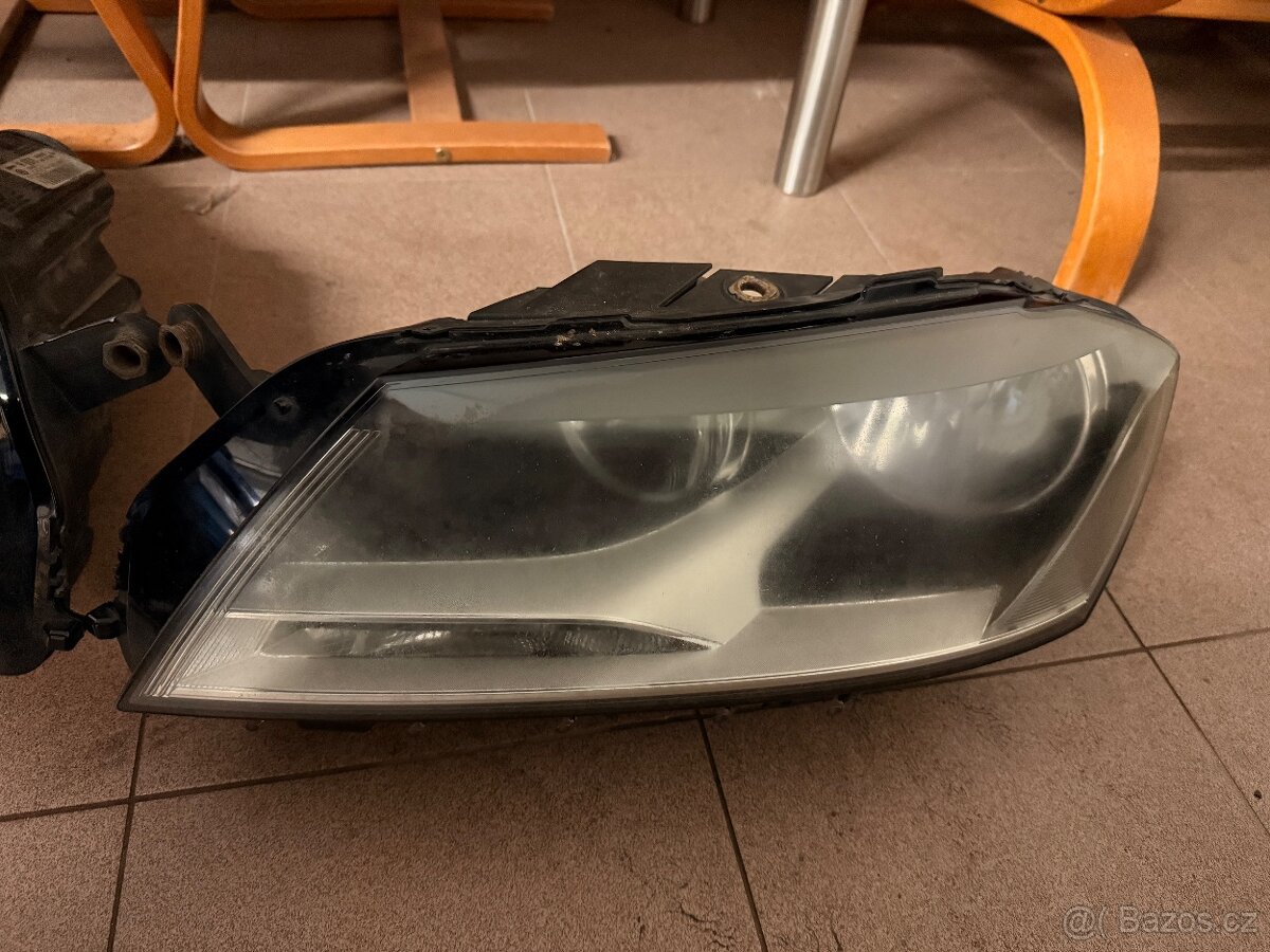 PREDNI SVETLA NA VOLKSWAGEN PASSAT B7 - 3