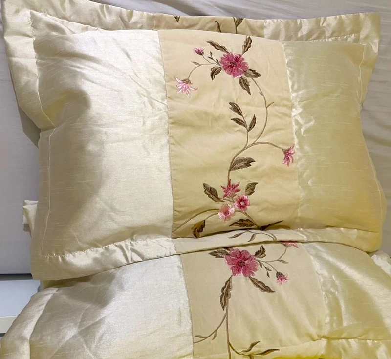 dekorační 3ks polštářů do ložnice Catherine Lansfield - 3