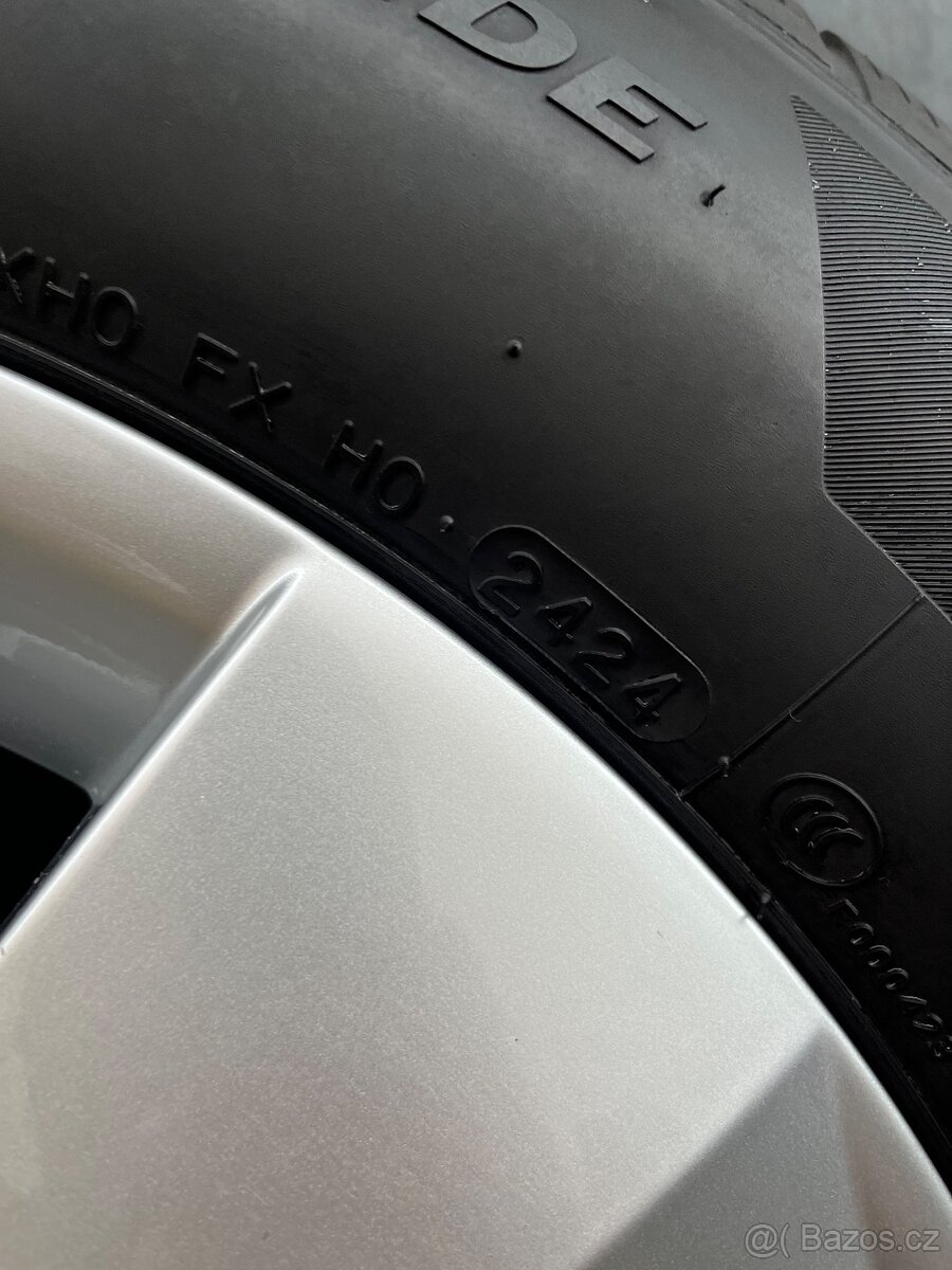 Alu škoda Kodiaq Nanuq 215/65/17 zimní - 3