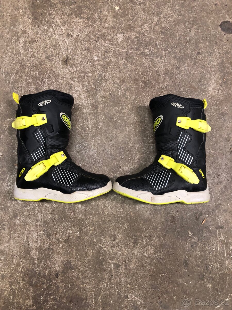 Dětské motokrosové boty - 3