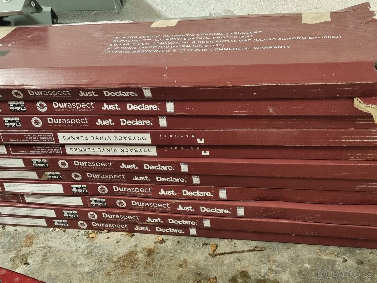 Vinylová podlaha Naturel Best Oak Caribbien dub 2,5 mm - 3