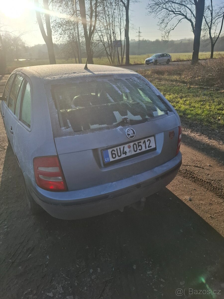 Škoda Fabia - 3