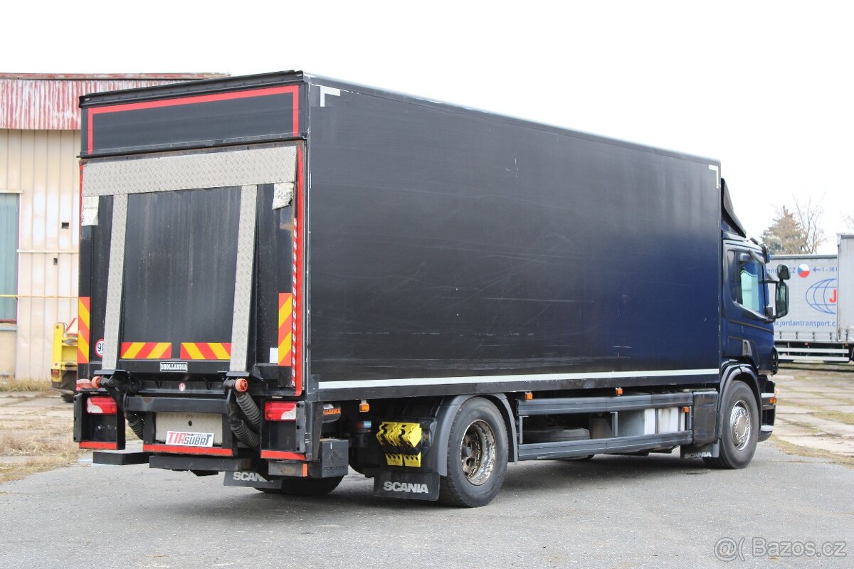 Scania P230, HYDRAULICKÉ ČELO - 3