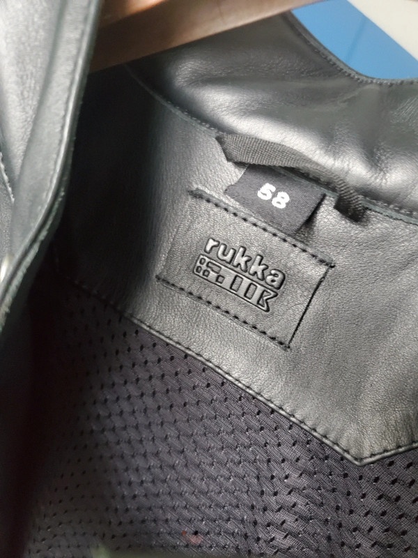 Motorkářská bunda RUKKA - 3