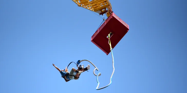 Bungee jumping Praha 50m - 3