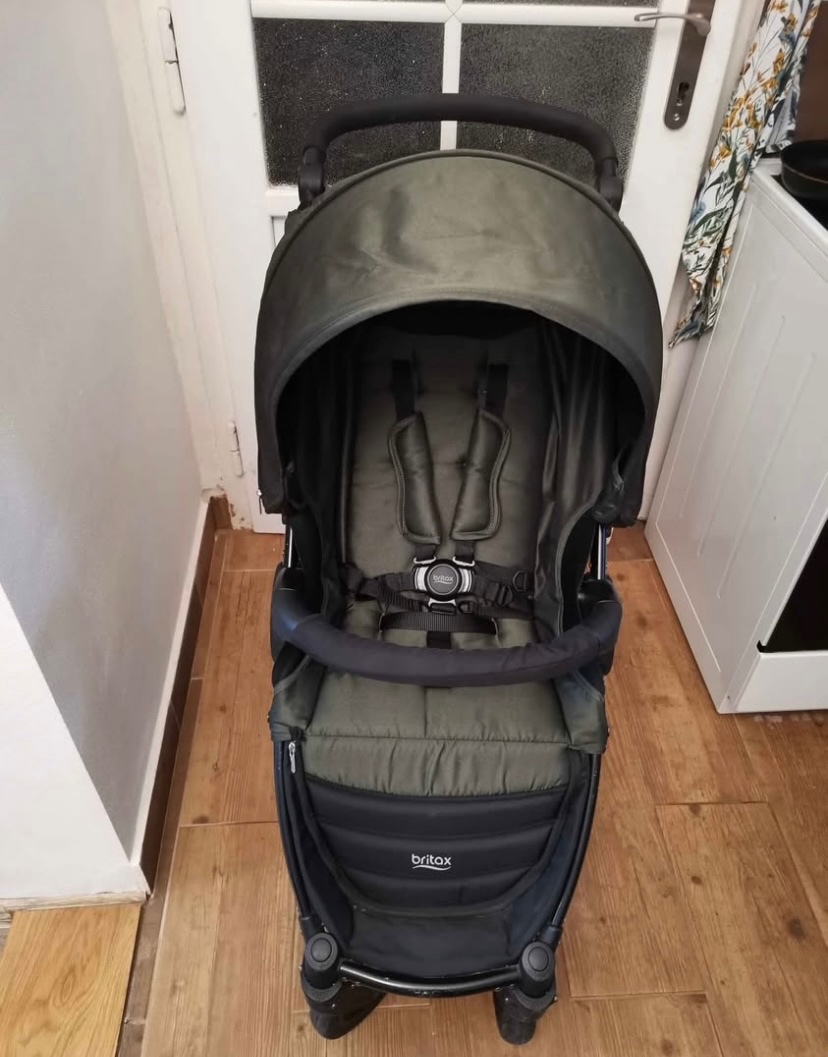 Trojkombinace kočárku Britax B motion - 3