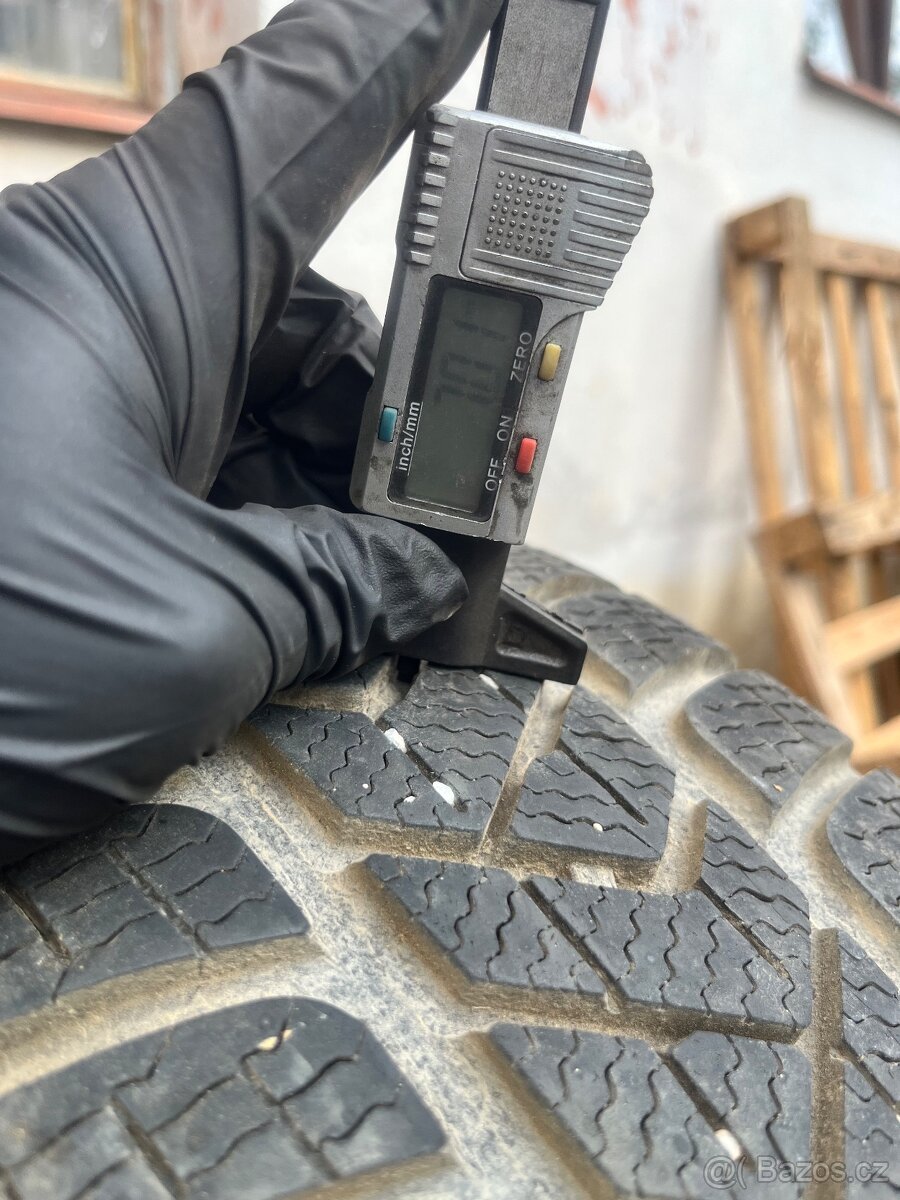 225/55 R17 zimní Pirelli Hankook 4ks - 3