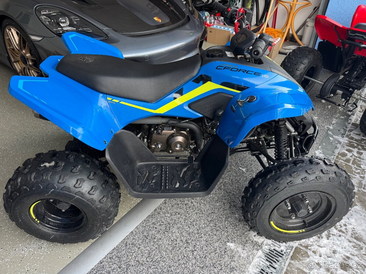 Dětská čtyřkolka CFMOTO GLADIATOR X110 - 3