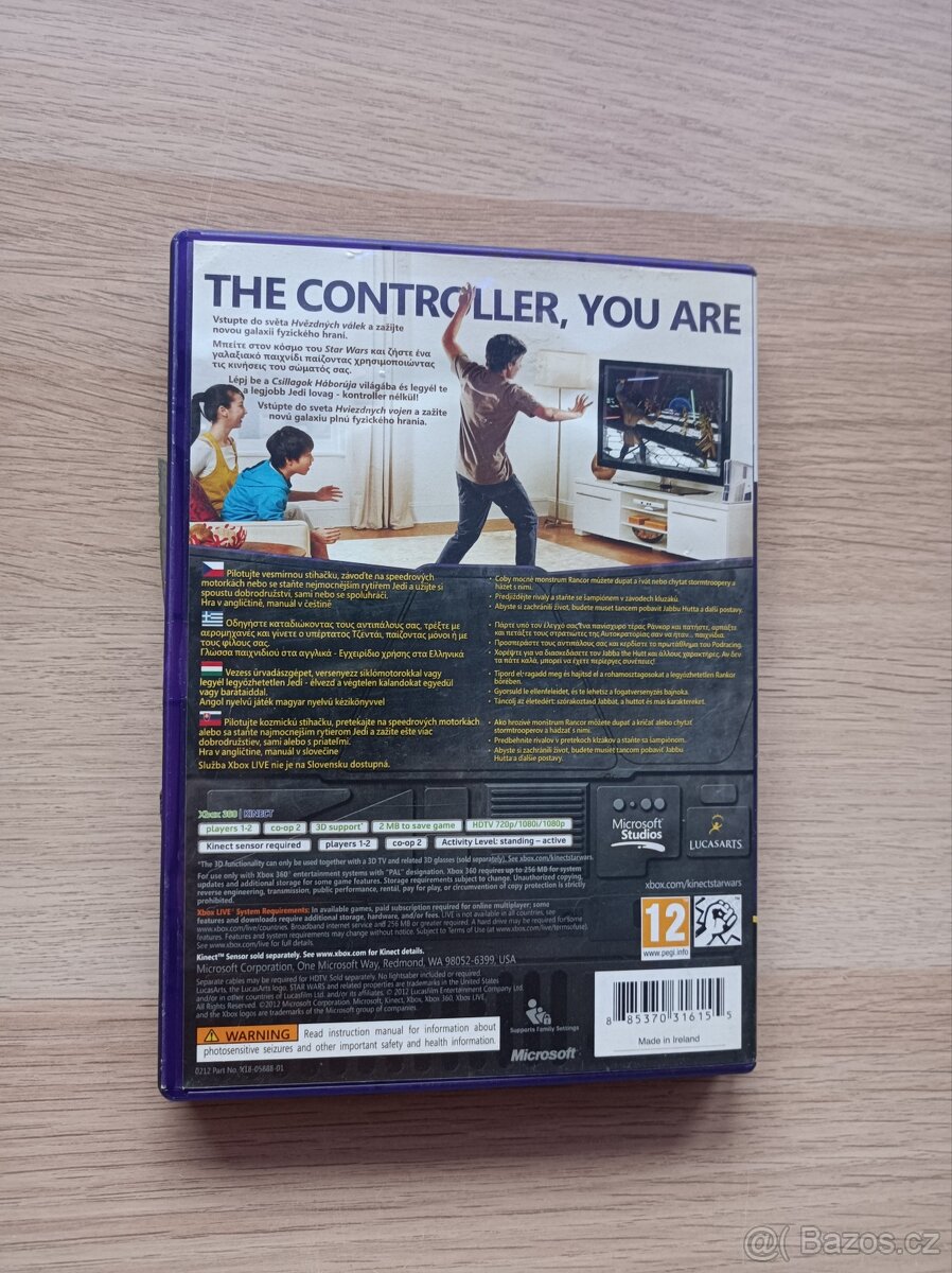 Kinect Star Wars na Xbox 360 - 3
