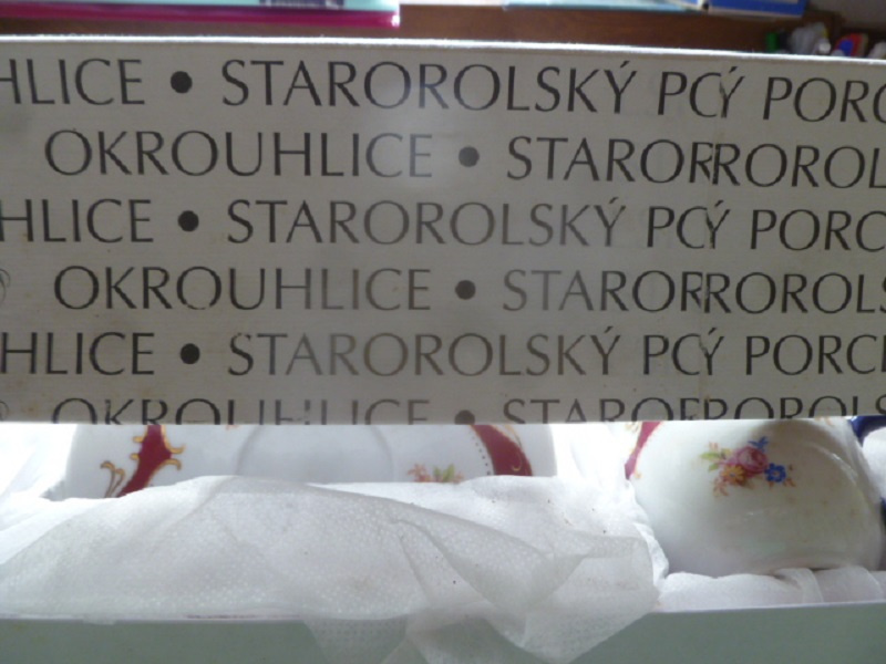 Porcelánová souprava. - 3