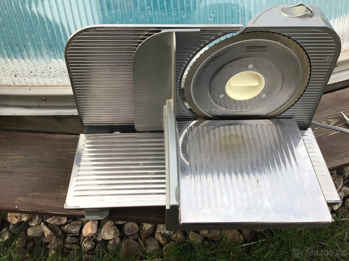 Elektrický kráječ potravin Zelmer - 3