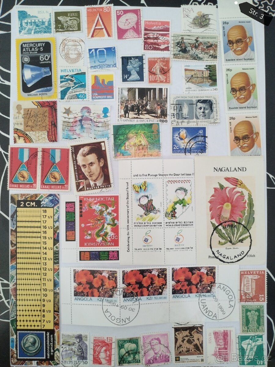 Sběratelské známky - 3