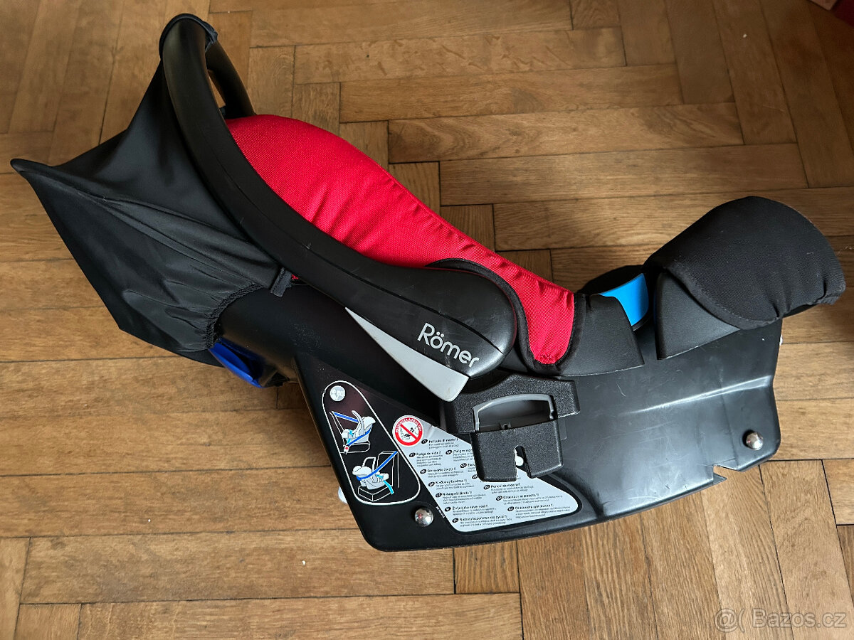 BRITAX RÖMER BABY-SAFEPLUS -SUPER STAV - 3
