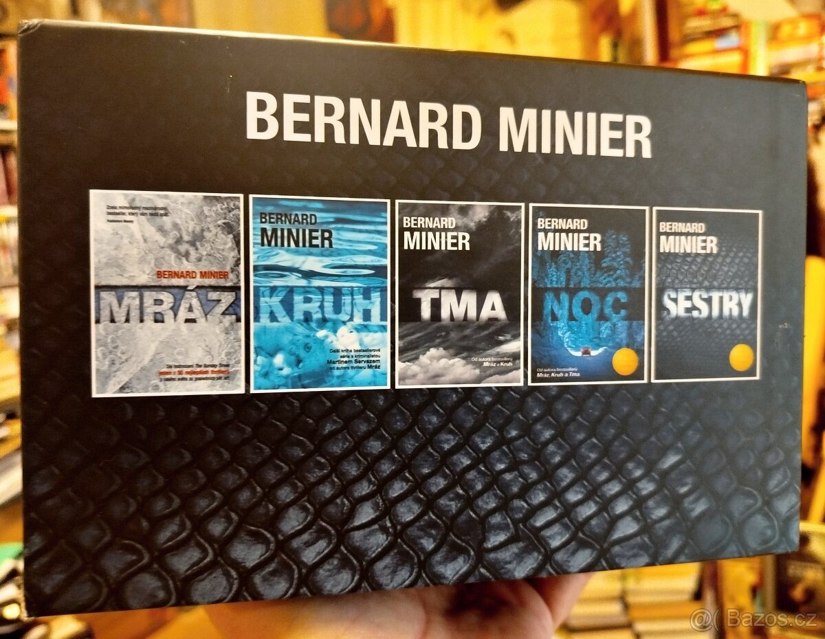 5x BERNARD MINIER BOX (nejlevněji) - 3