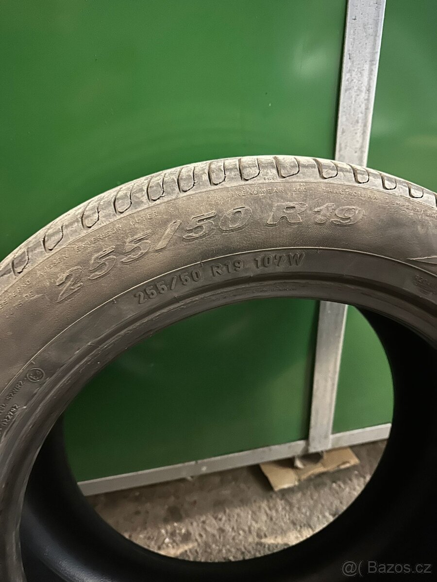 Pneu 285/45/19 255/50/19 - 3