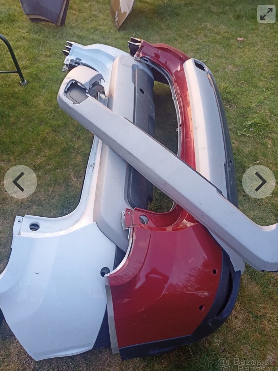 Dacia Duster 2- nárazníky - 3