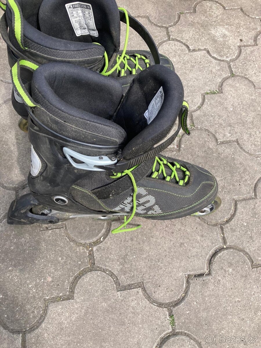 Inline Brusle K2 Freedom M 80 vel 46 - 3