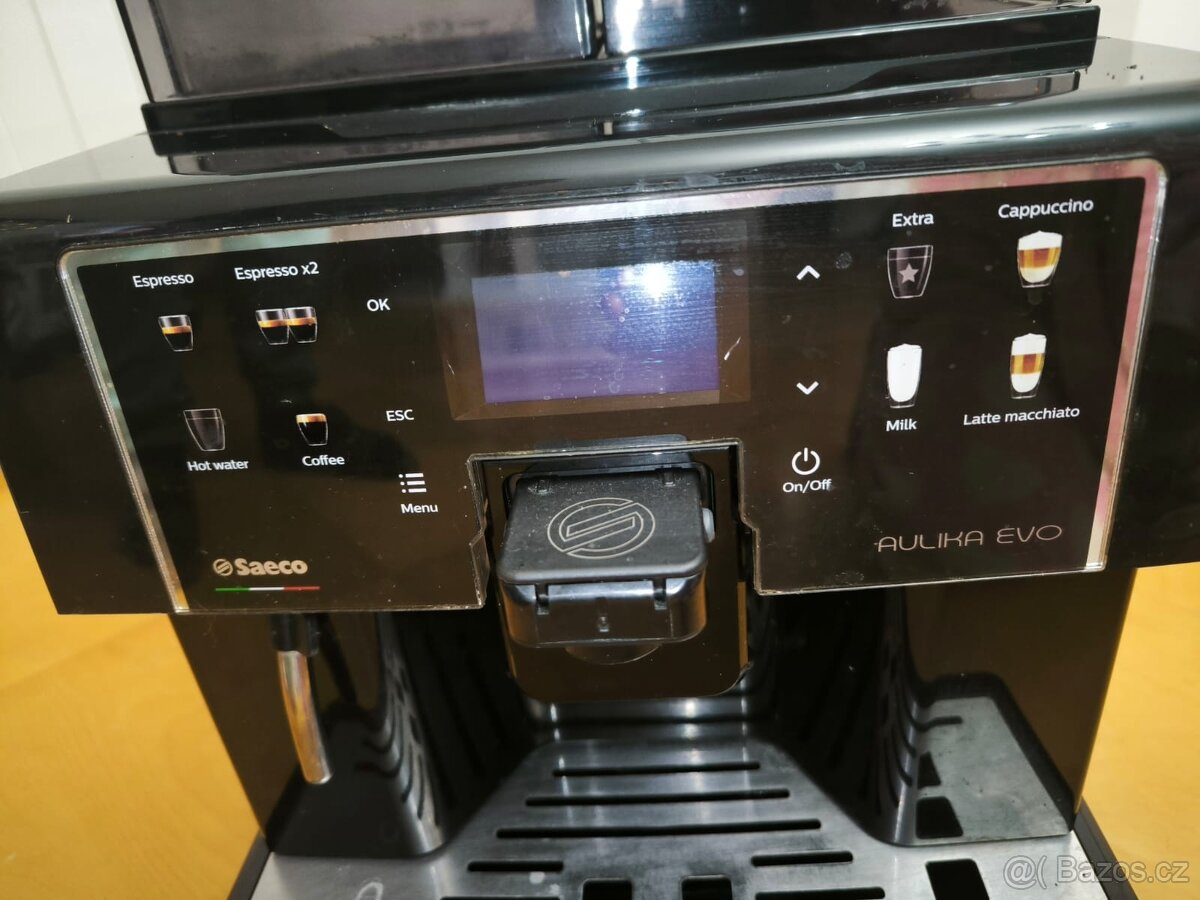 Saeco aulika evo black - 3
