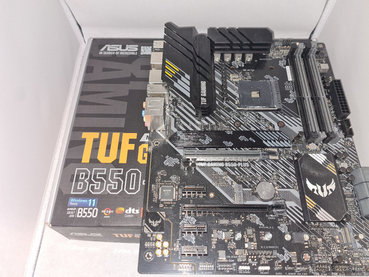 Základní deska ASUS TUF GAMING B550-PLUS - 3