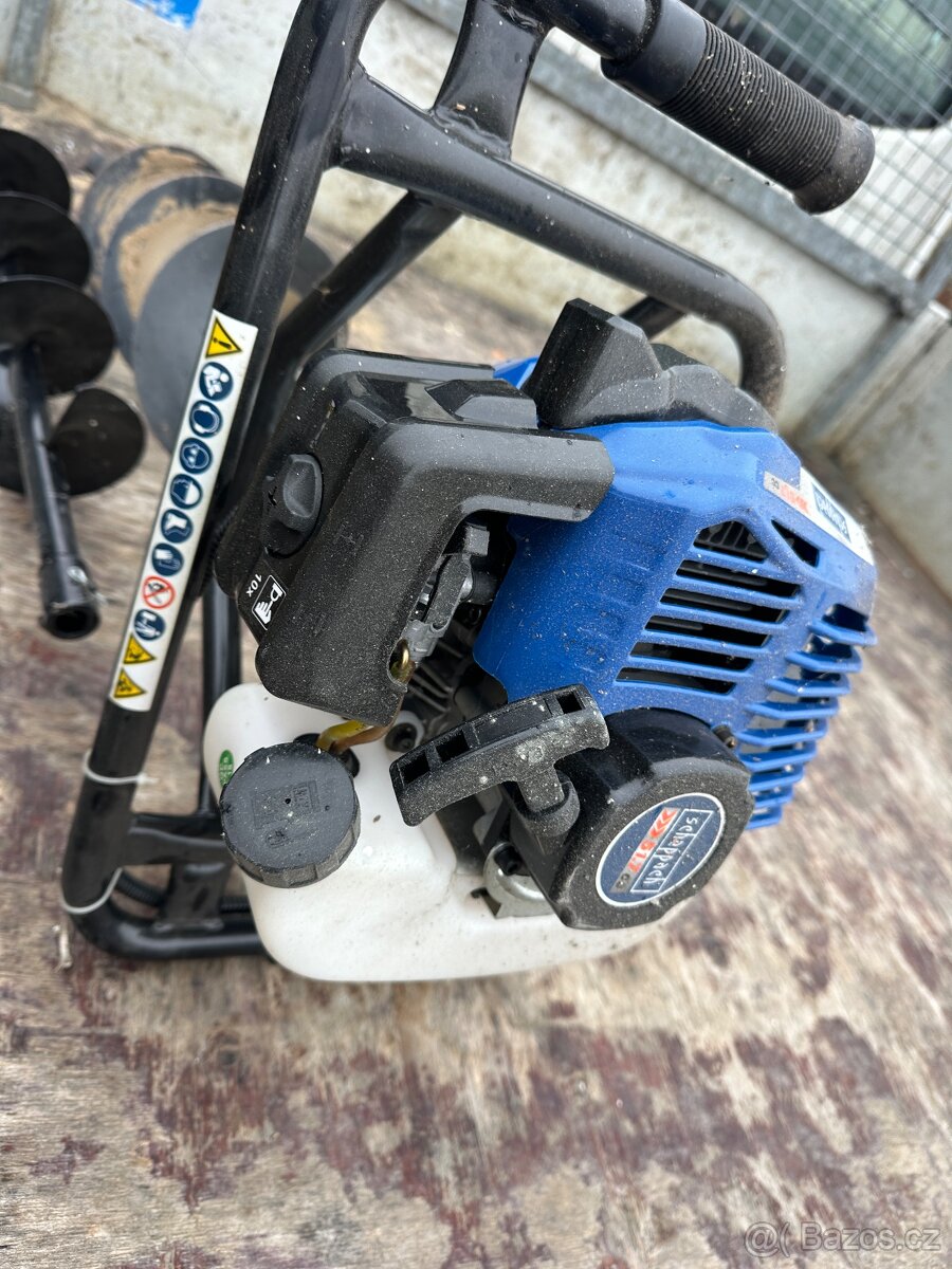 Benzínový vrták - 3