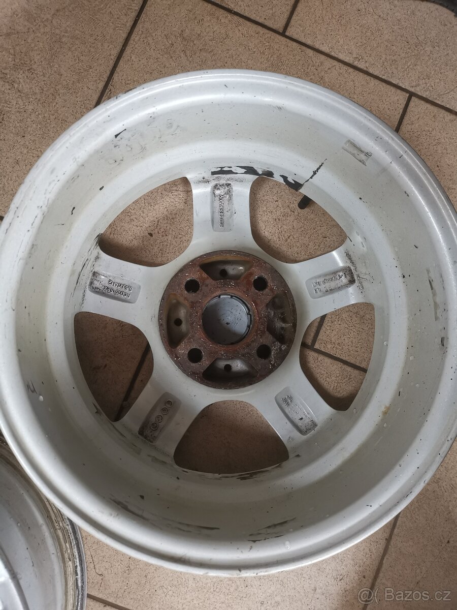 Sada Alu. disky originál Hyndai Accent - 3