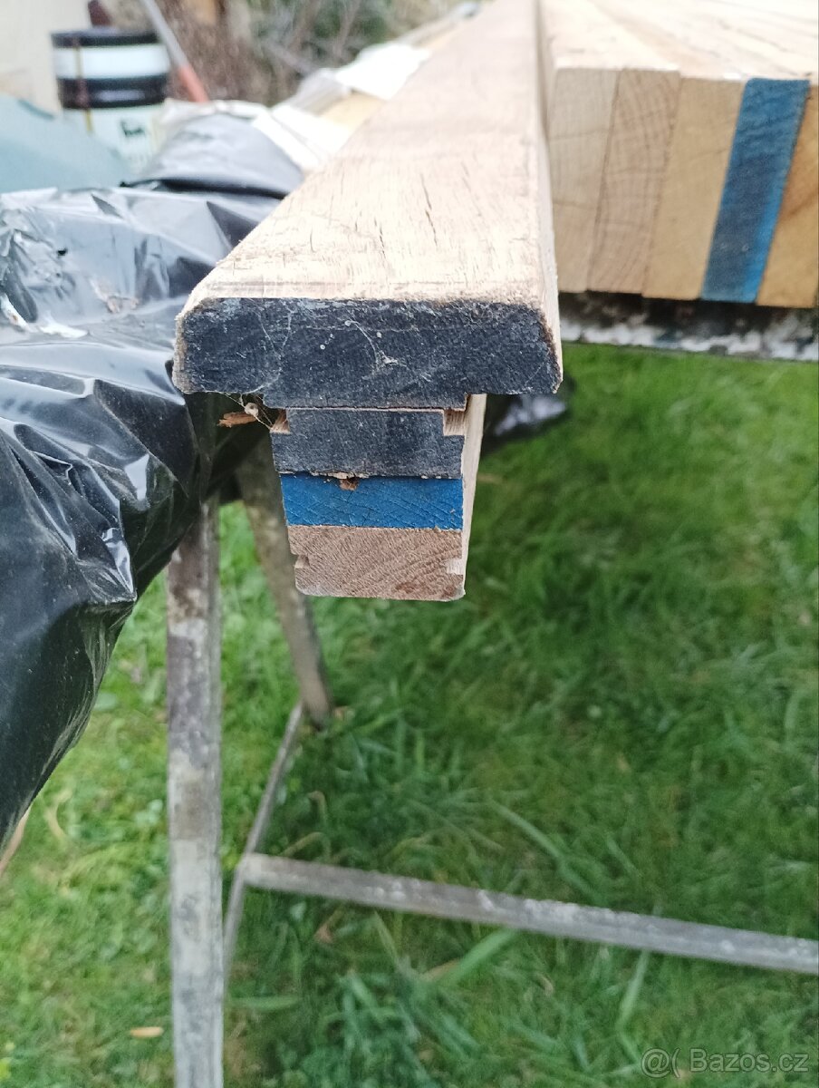 Dubové dveře, dubové eurohranoly - 3