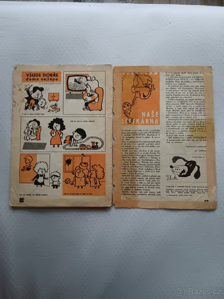 Časopis čtyřlístek - 3