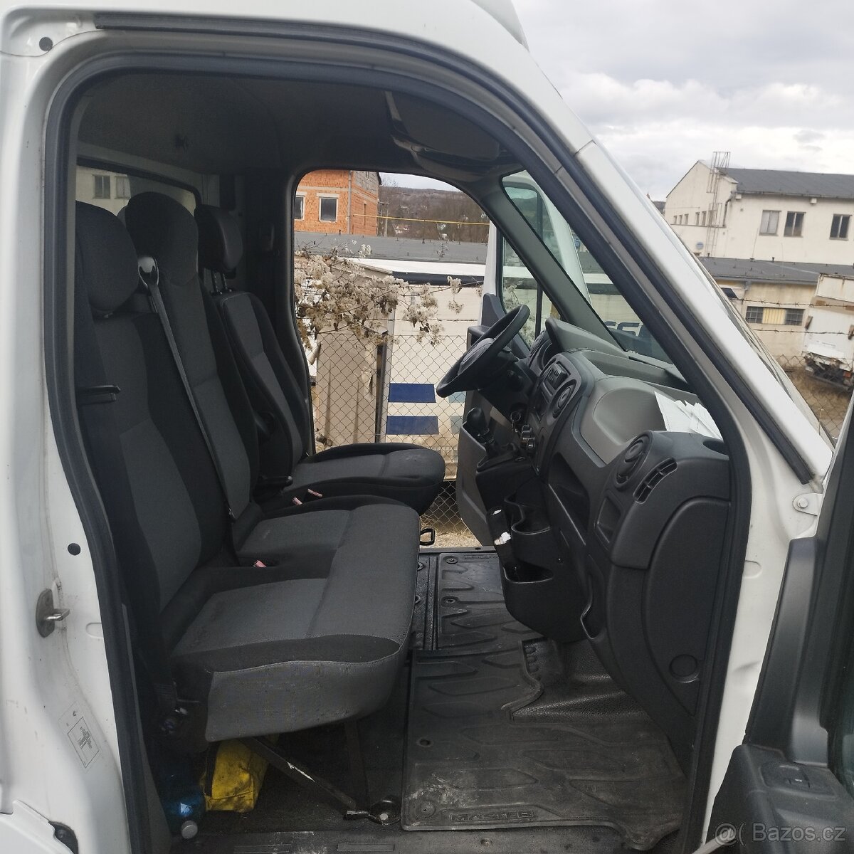 Renault Master chlaďák+čelo - 3