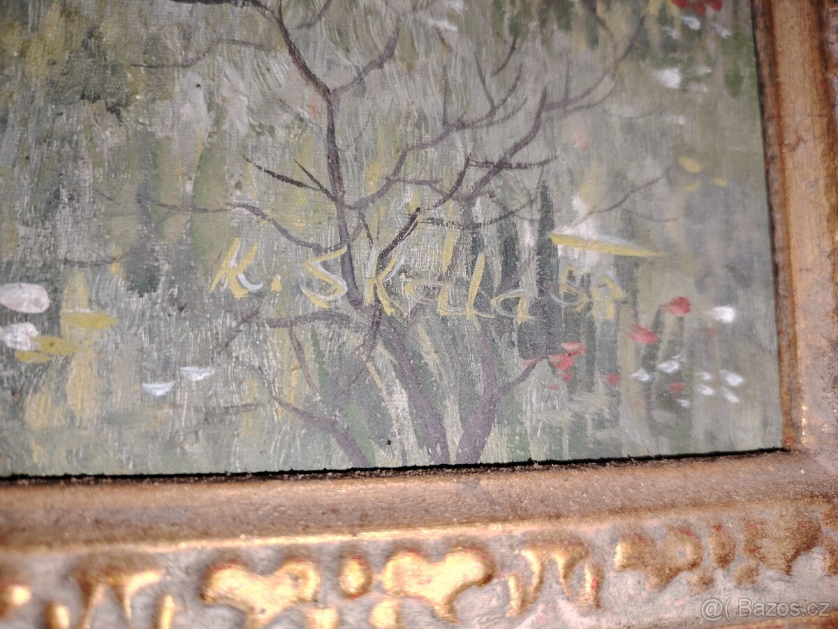 Obraz olej na plátně - 3