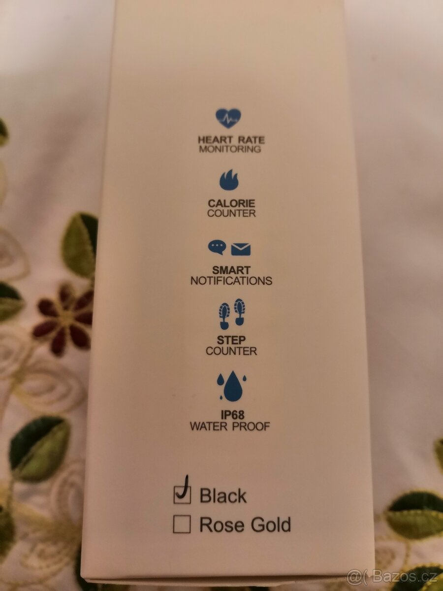 Chytré hodinky GSW10 GPS Smart Watch - 3