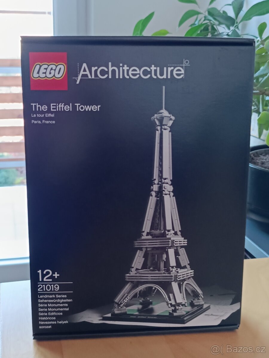☘️ LEGO Architecture 21019 Eiffelova věž ☘️ - 3