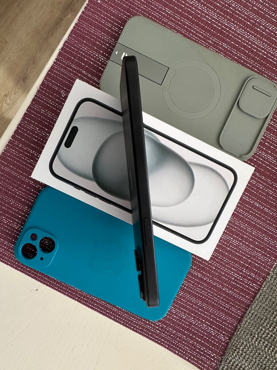 Apple IPhone 15 plus, 128GB, BLACK, TOP - 3