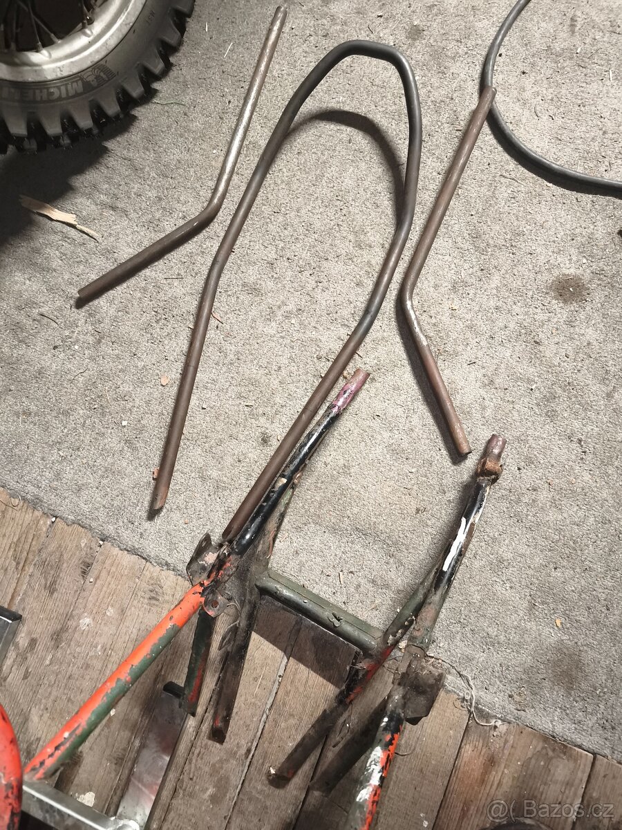 Rám čz motokros - 3