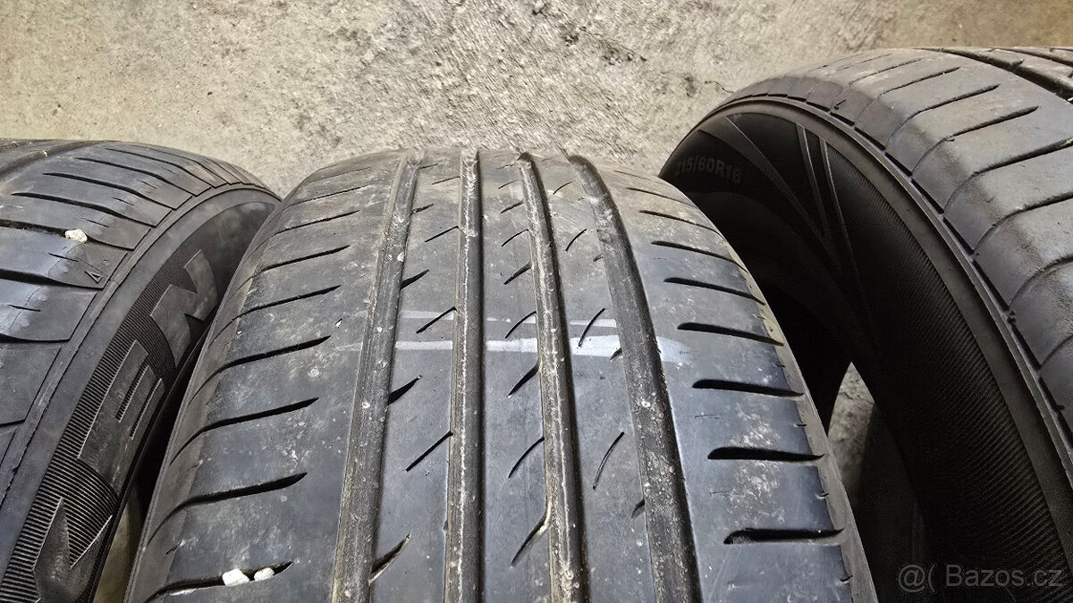 215/60/16 4x letní pneu Nexen - 3