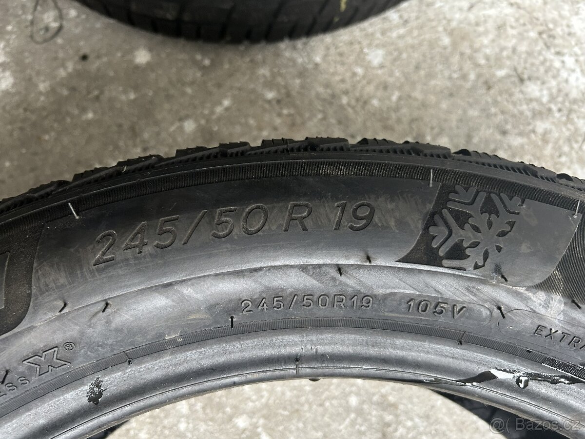 Zimní pneu 245/50/19 Michelin - 3