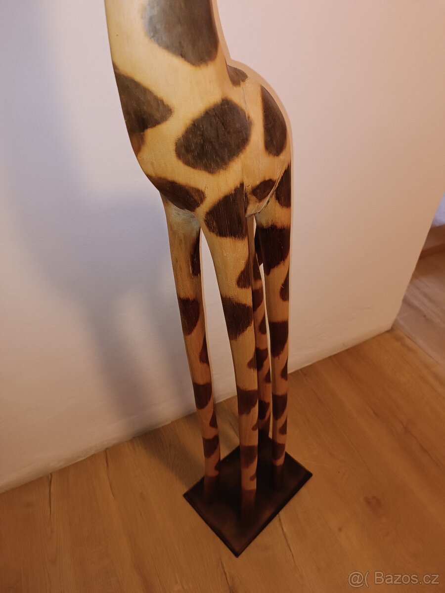 Dekorace žirafy - 3
