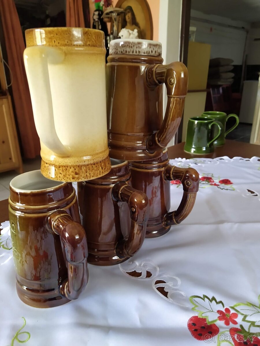 Hrnečky - 3