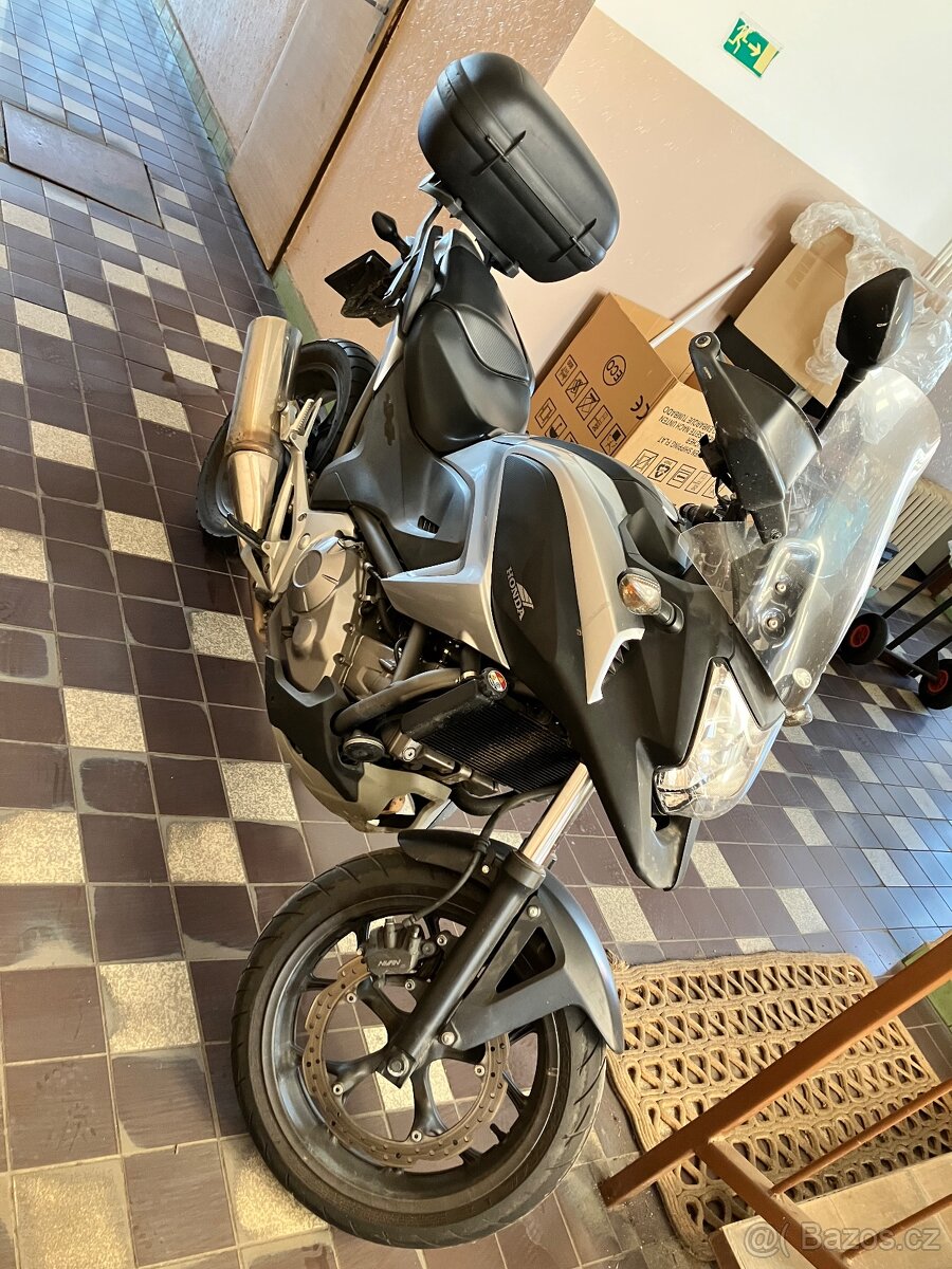Honda NC700X - 35 kW - 3
