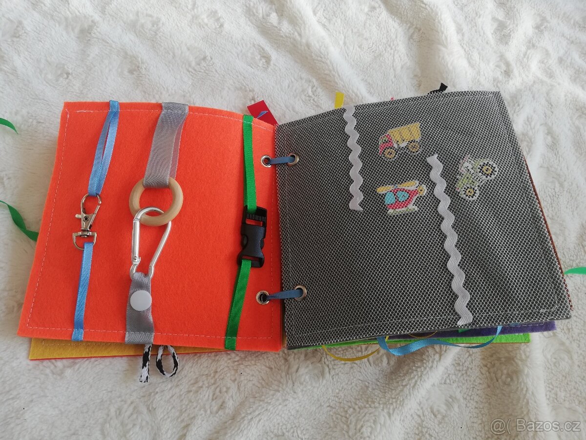 quiet book 17 stran - 3