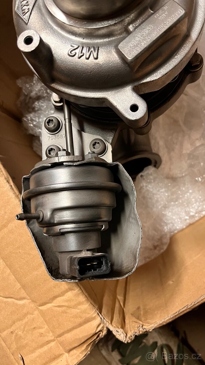 Turbo Fiat ducato2.3 Garrett 5801415508 - 3