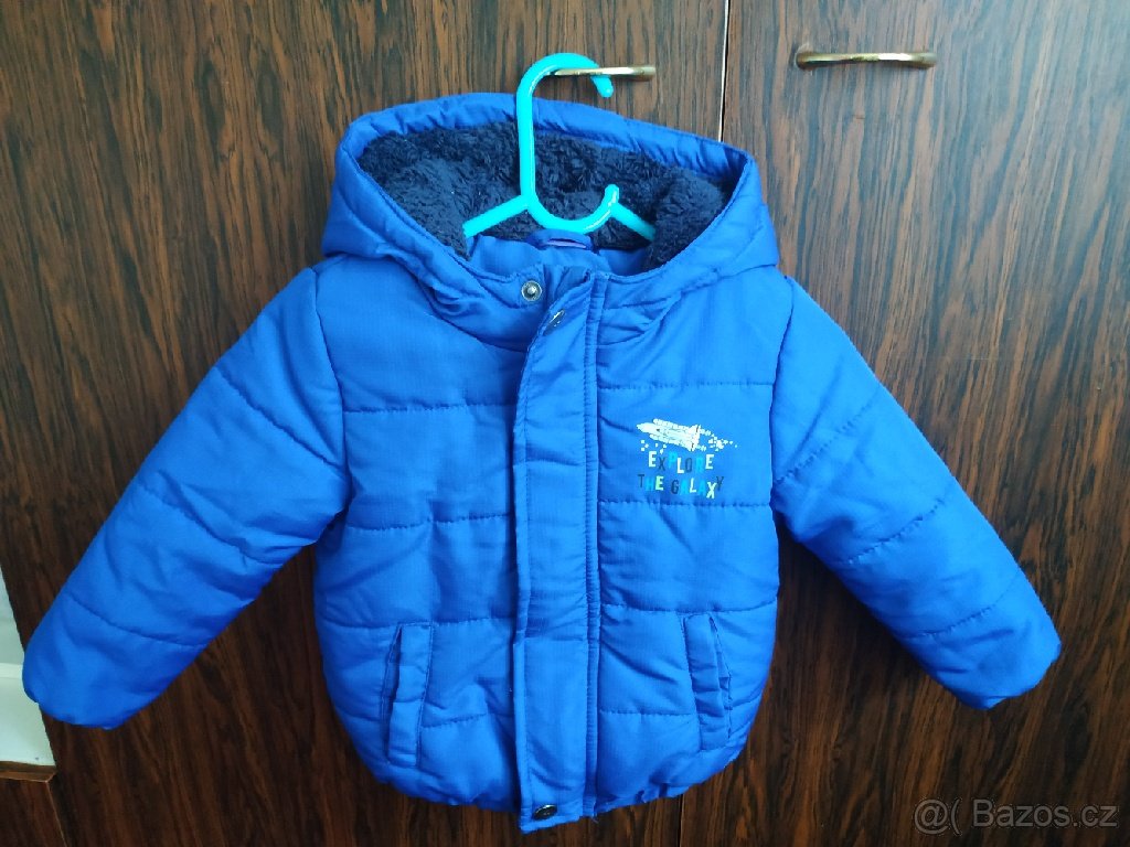 Zimní bundička - č.86 - 3