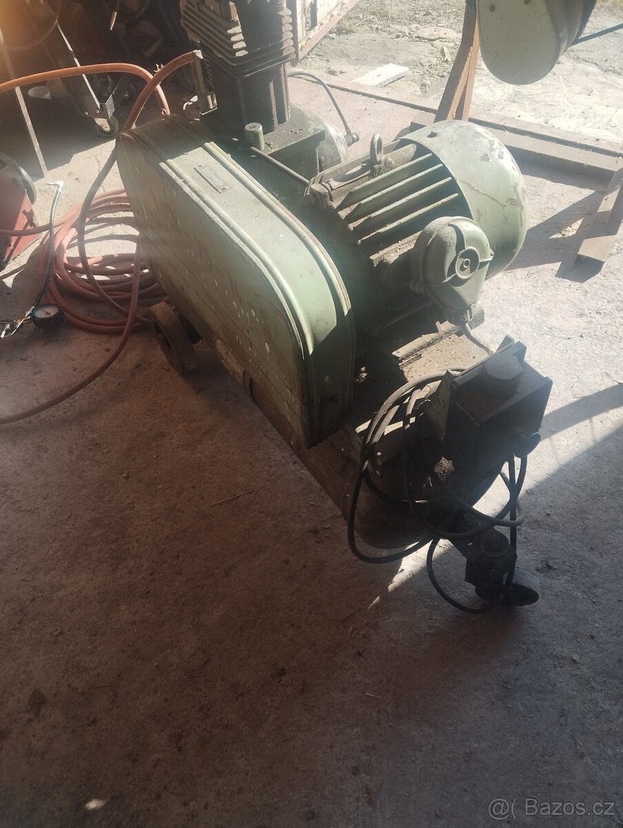 Kompresor Orlík - 3