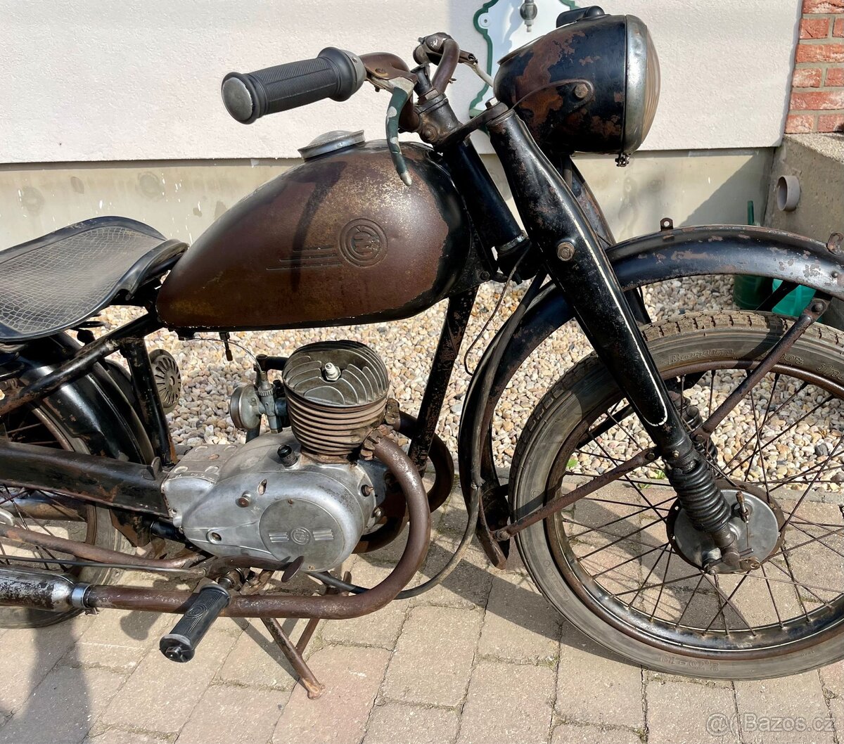 Cz 125 t 1950 - 3