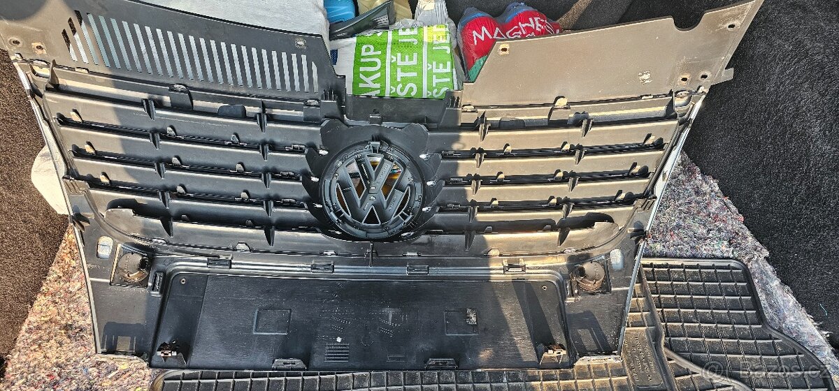 PŘEDNÍ MASKA na PASSAT B6,komplet - 3